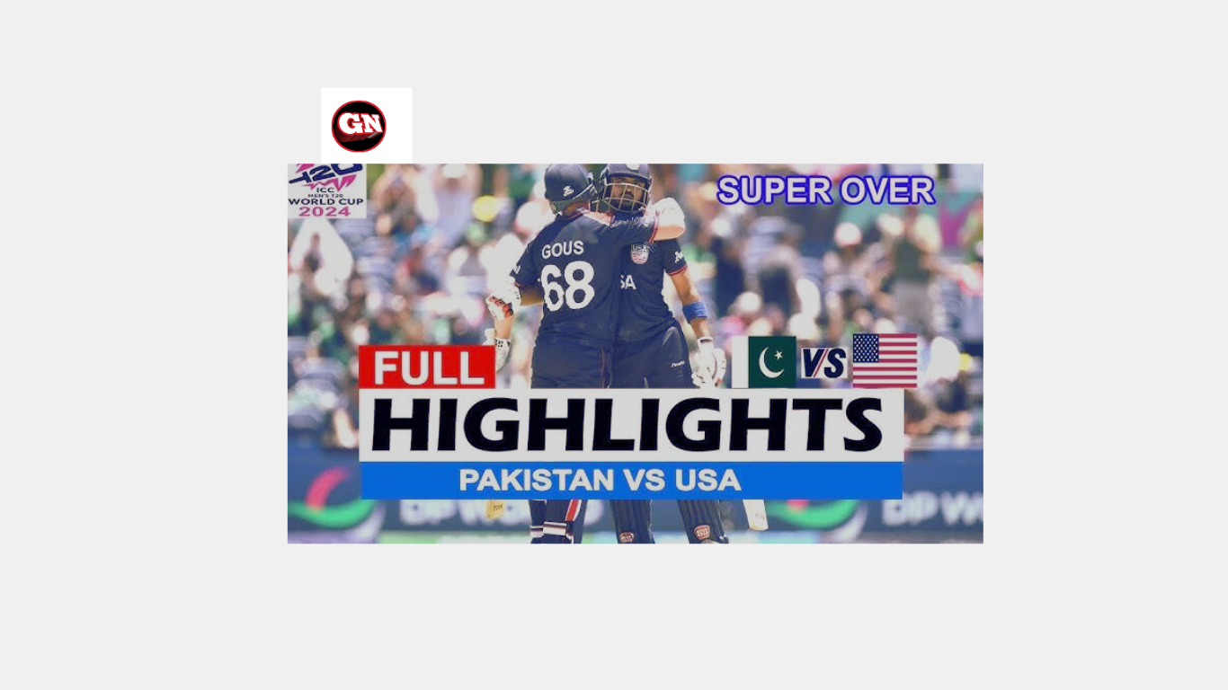 Highlights of USA vs. Pakistan