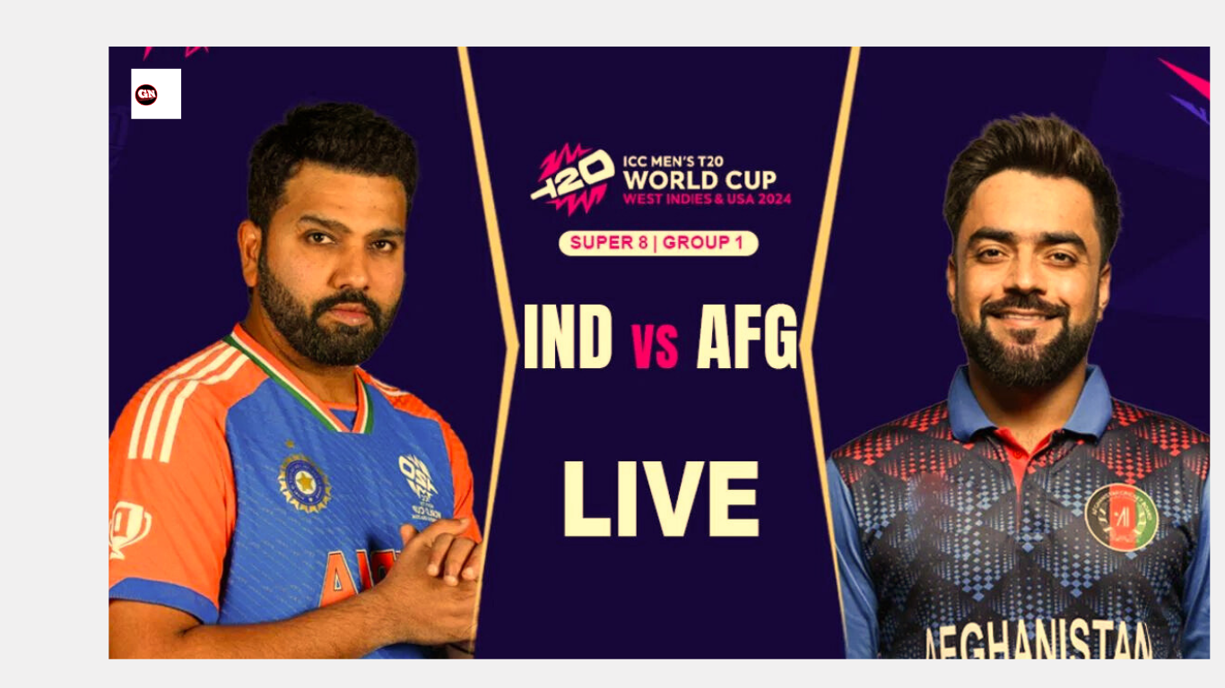 Live updates for the India vs. Afghanistan match of the 2024 T20 World Cup