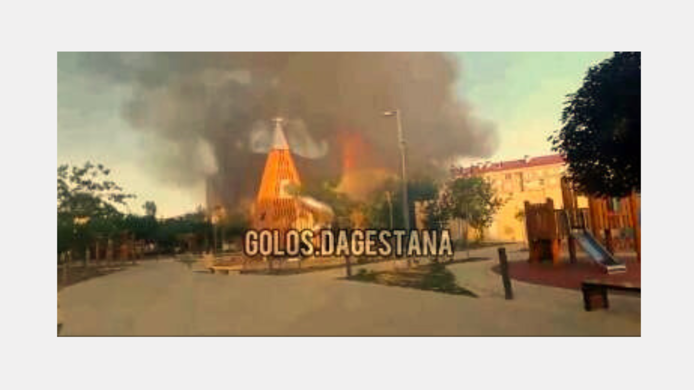 Russian attack on churches