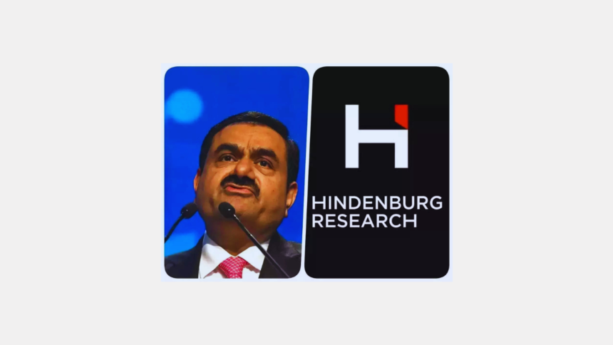 Hindenburg vs. Adani