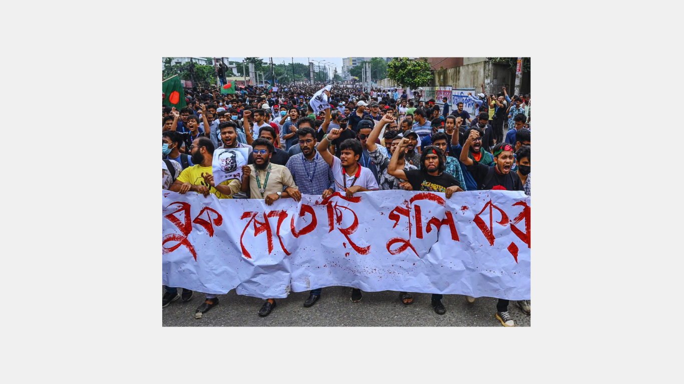 Bangladesh protest live updates.