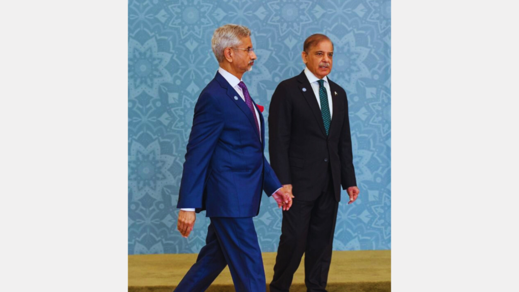 S Jaishankar's visit, Nawaz Sharif 